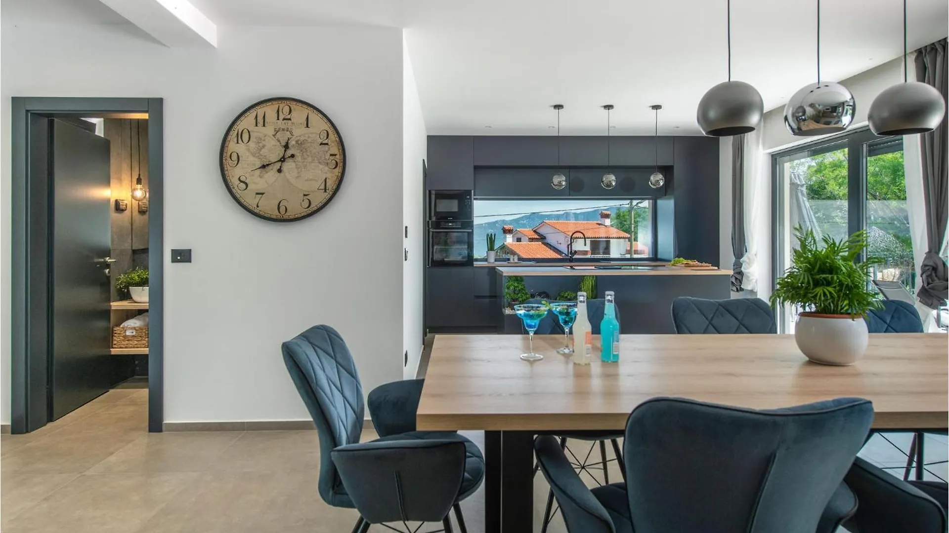 Amazing Home In Nedescina With Kitchen 0*,  Croatia